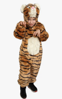 DUA Tiger Costume