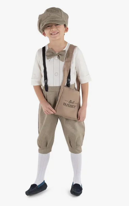 DUA Newsboys Costume