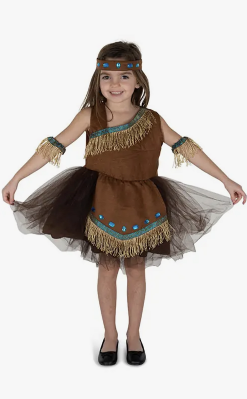DUA Indian Costume