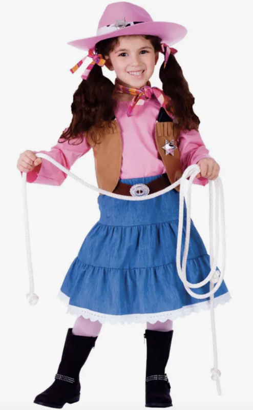 DUA Cowgirl Costume