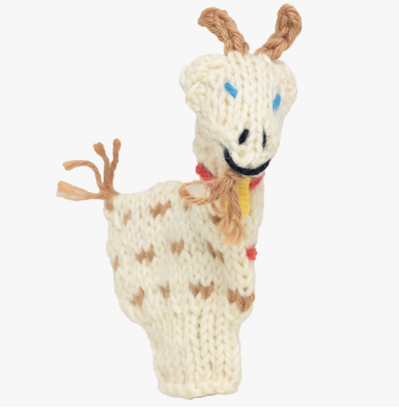 Lucuma Finger Puppet