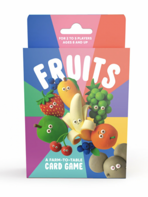 PRH Fruits Card Game