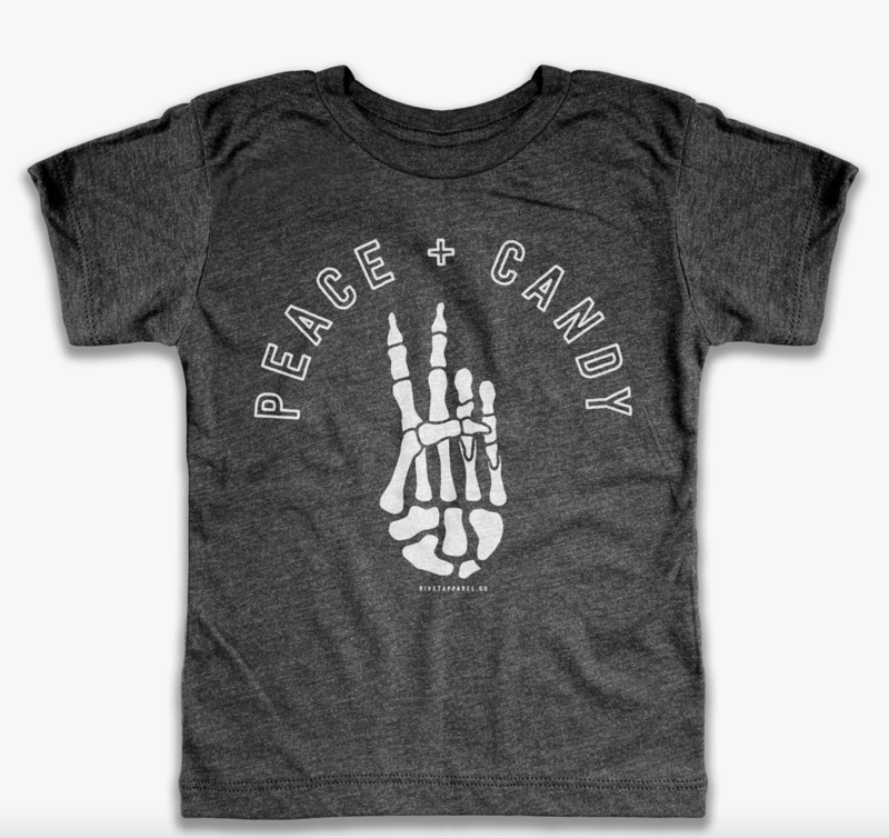 Rivet Peace + Candy Tee