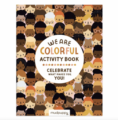 Chronicle We Are Colorful Activity Book