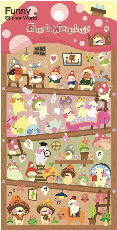 BG Puffy Sticker 