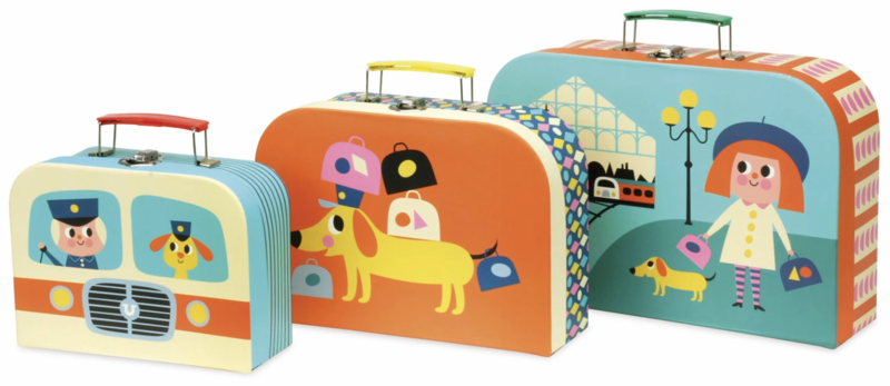 Vilac Ingela Arrhenius Suitcase Set