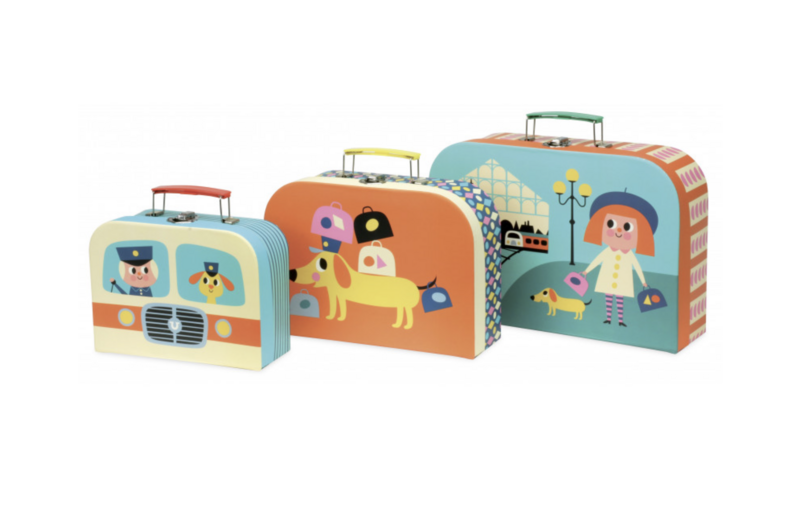 Vilac Ingela Arrhenius Suitcase Set