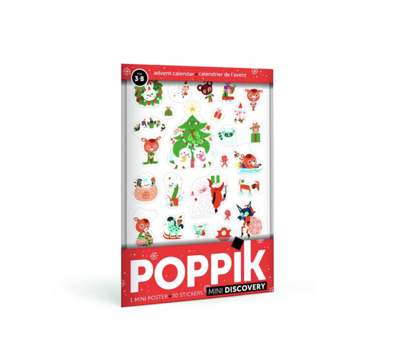 Poppik C-mas Advent Mini Discovery 
