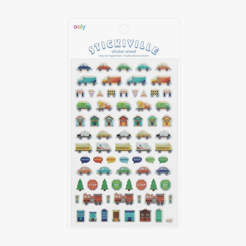 OOLY 3 Stickerville