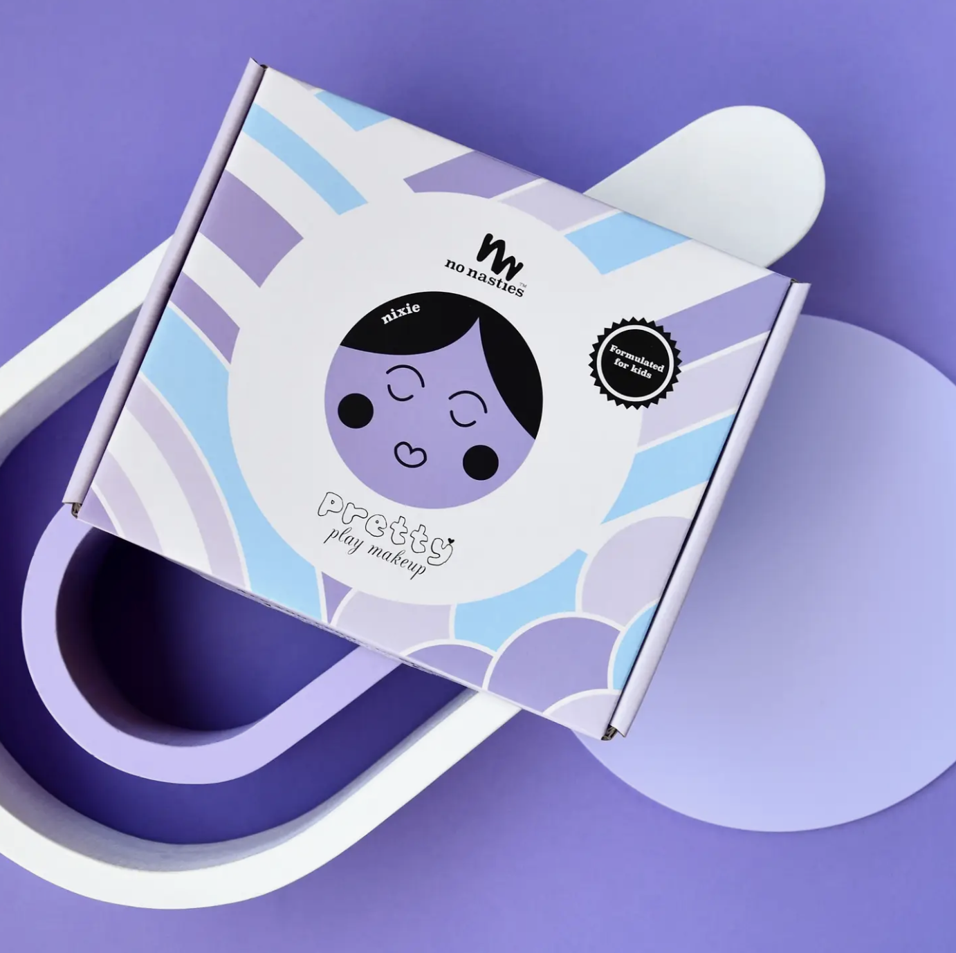 No Nasties Purple Makeup Pack