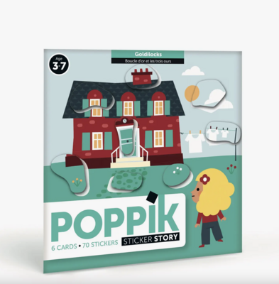 Poppik Sticker Story - Goldilocks