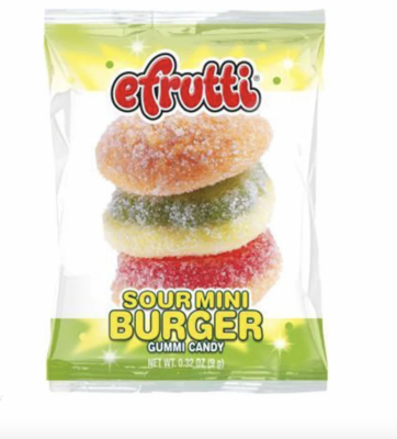 Gummi Sour Burger