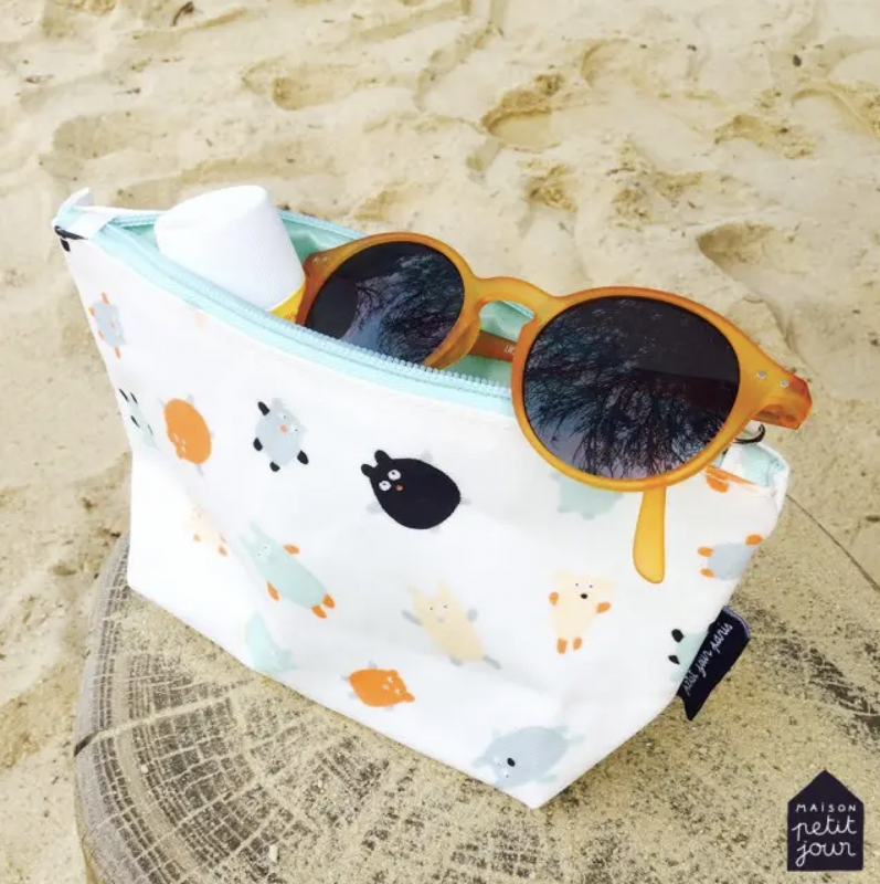 Petit Jour Creatures Pouch 