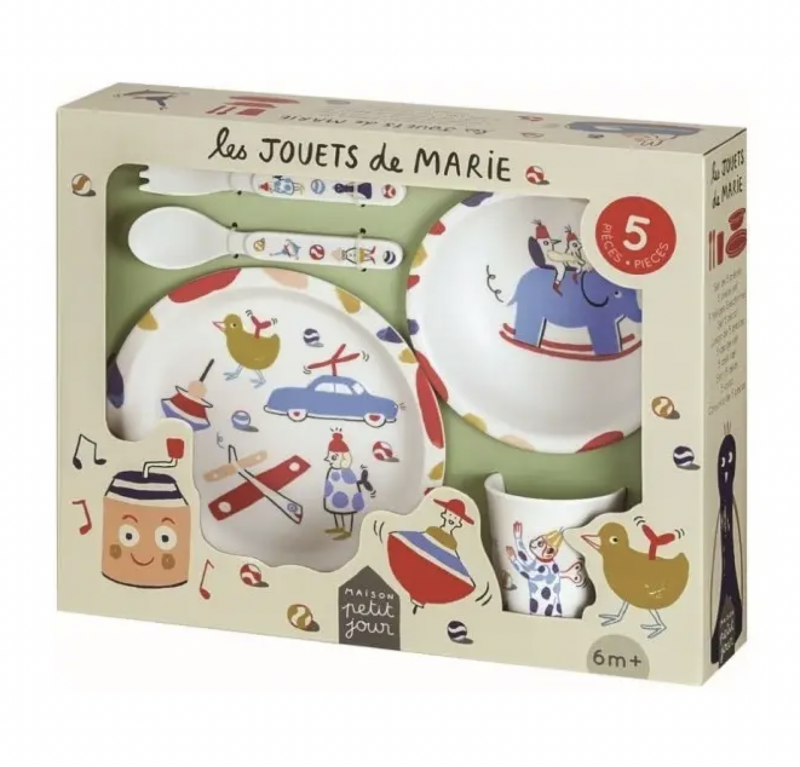 Petit Jour 5 pc Dinnerware