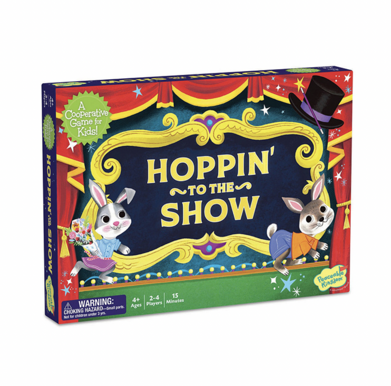 MW Hoppin To The Show Game