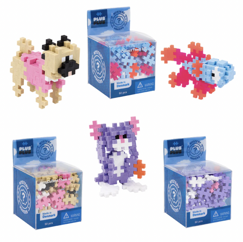 Plus-Plus Mystery Maker