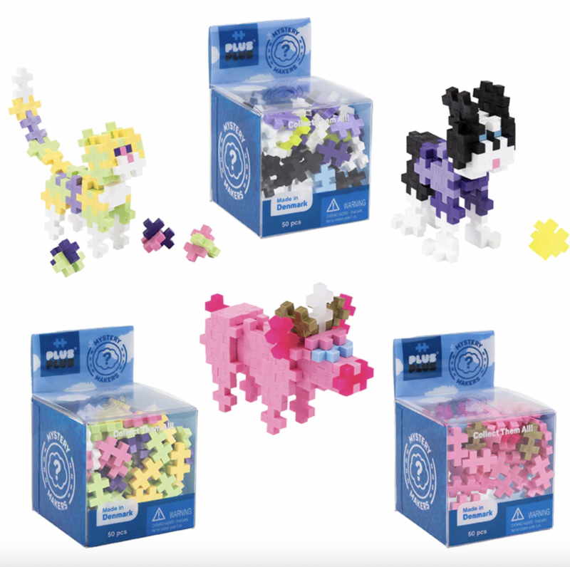 Plus-Plus Mystery Maker