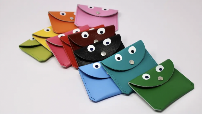 Ark Googly Purse