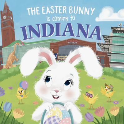 Sourcebooks Easter Bunny is Coming to IN Book
