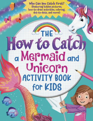Sourcebooks How To Catch a Mermaid and Unicorn Activity Book