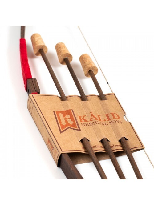 Kalid Rustik Bow With 3 arrows