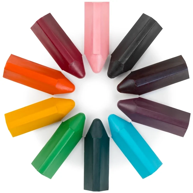 Honeysticks Crayon Triangles