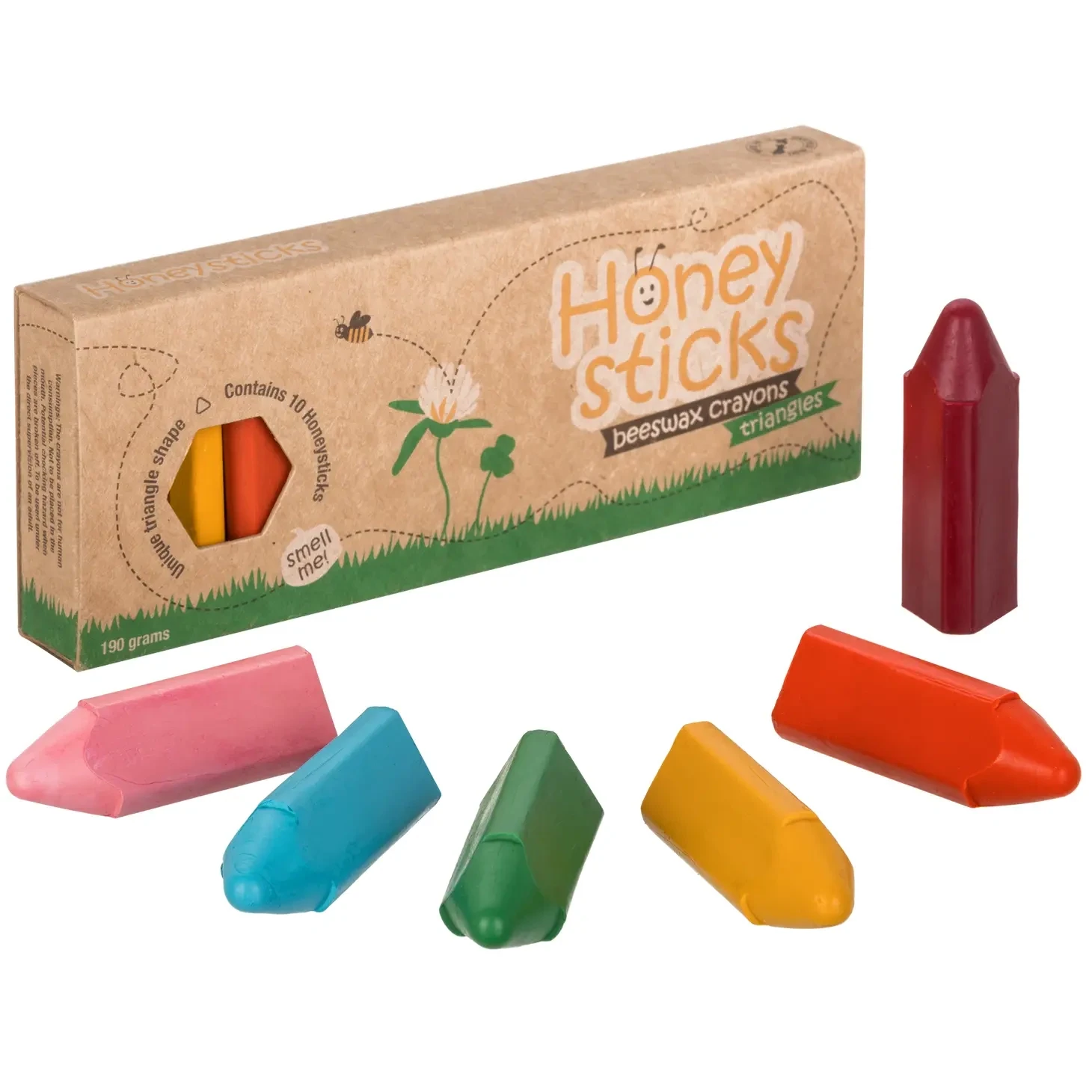 Honeysticks Crayon Triangles