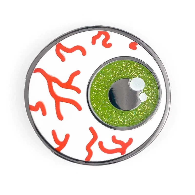 Smarty Pants Eyeball Pin