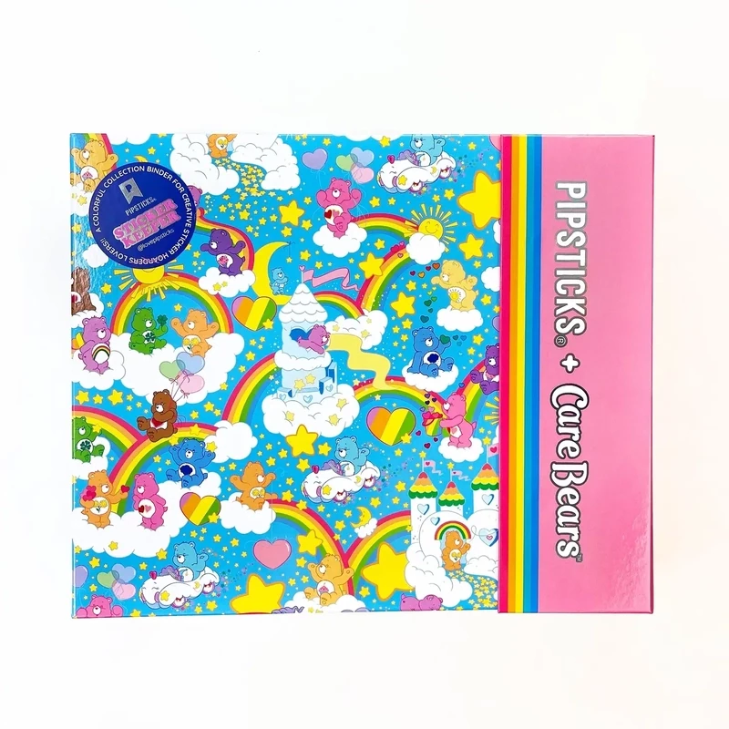 Pipsticks Carebear Sticker Book