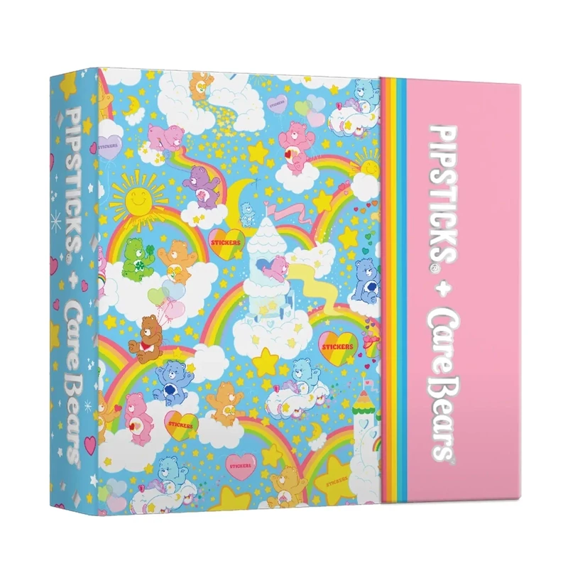 Pipsticks Carebear Sticker Book