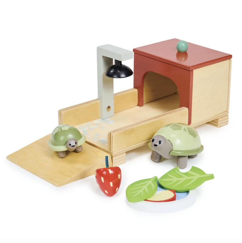 Tender Leaf Tortoise Pet Set
