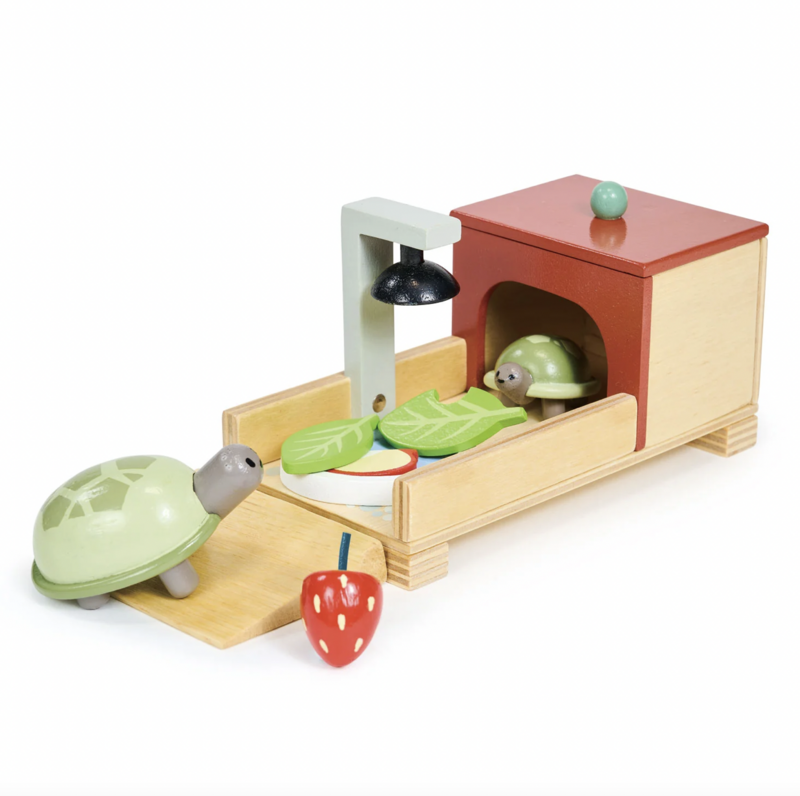 Tender Leaf Tortoise Pet Set