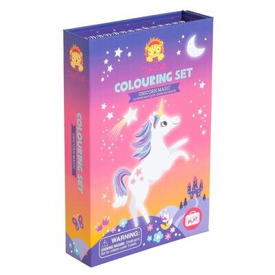 Schylling Unicorn Coloring Set