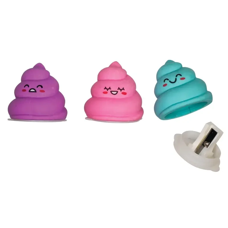 Geddes Poop Sharpener/Eraser