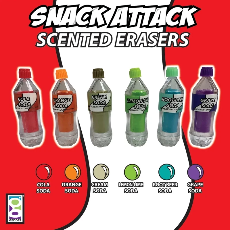 Geddes Soda Eraser