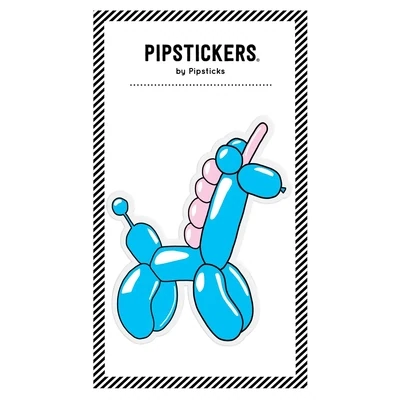 Pipsticks Puffy Sticker