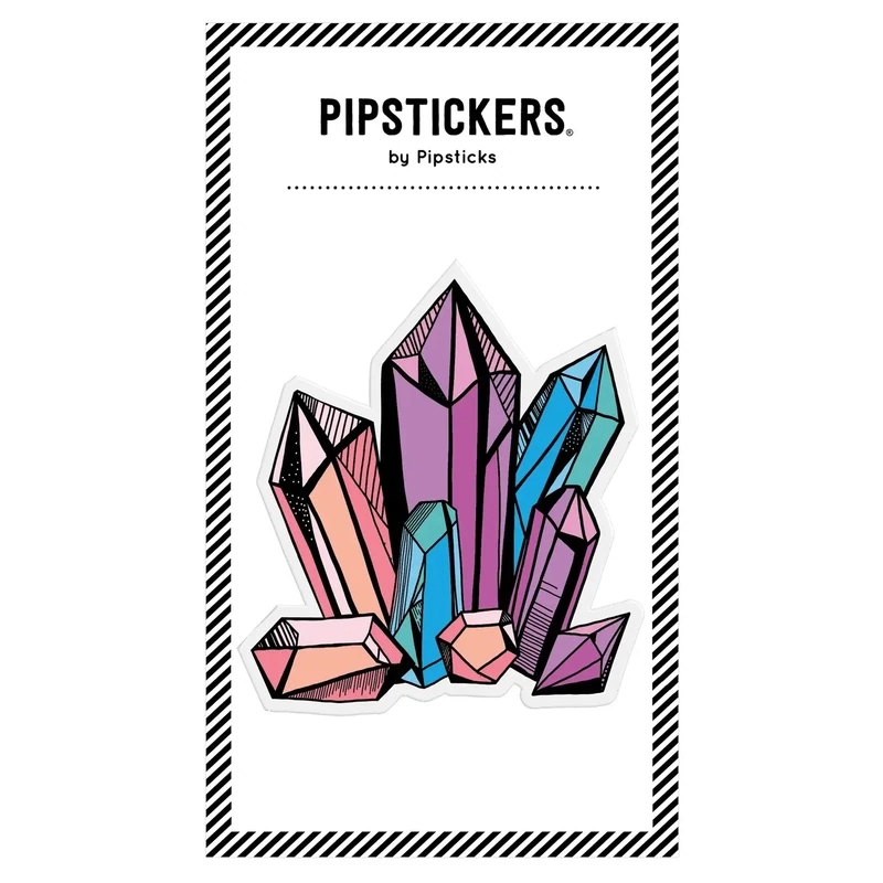Pipsticks Puffy Sticker