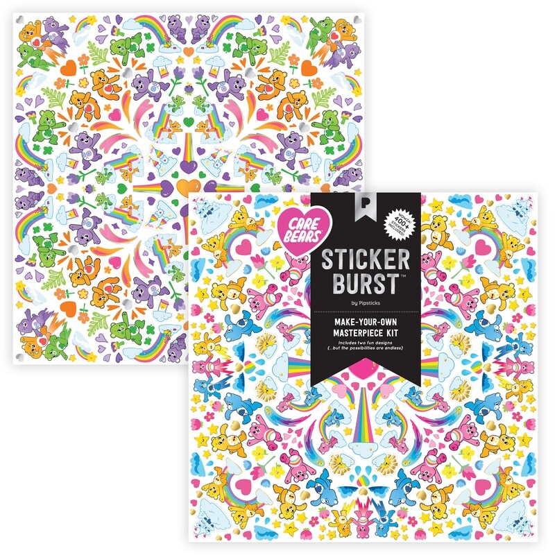 Pipsticks Carebears in the Sky Sticker Burst