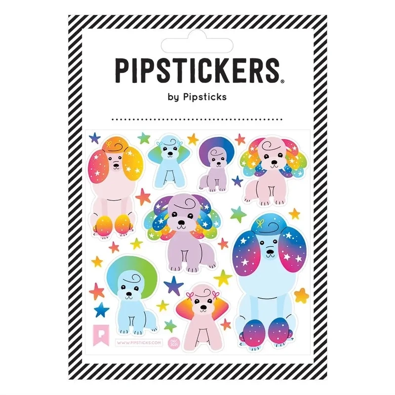 Pipsticks Sticker Sheets