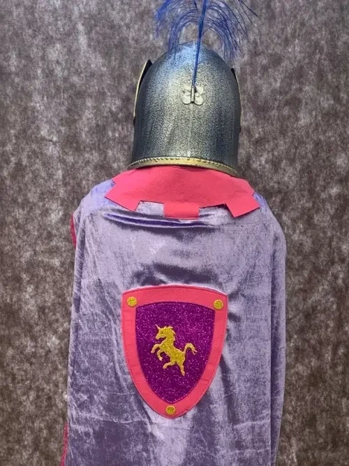Kalid Pink Cape