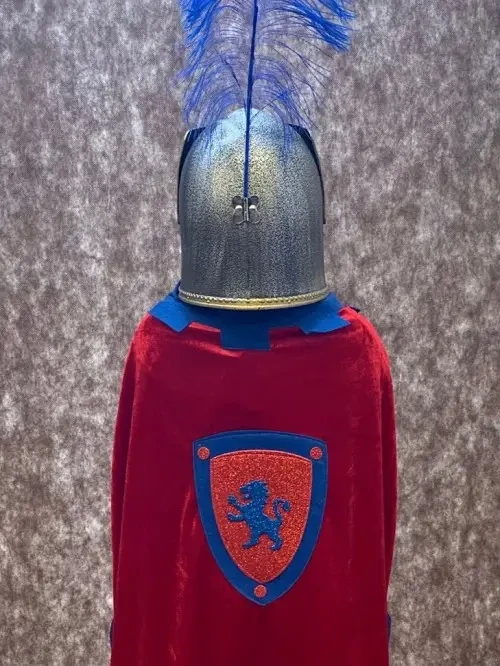 Kalid Red Cape