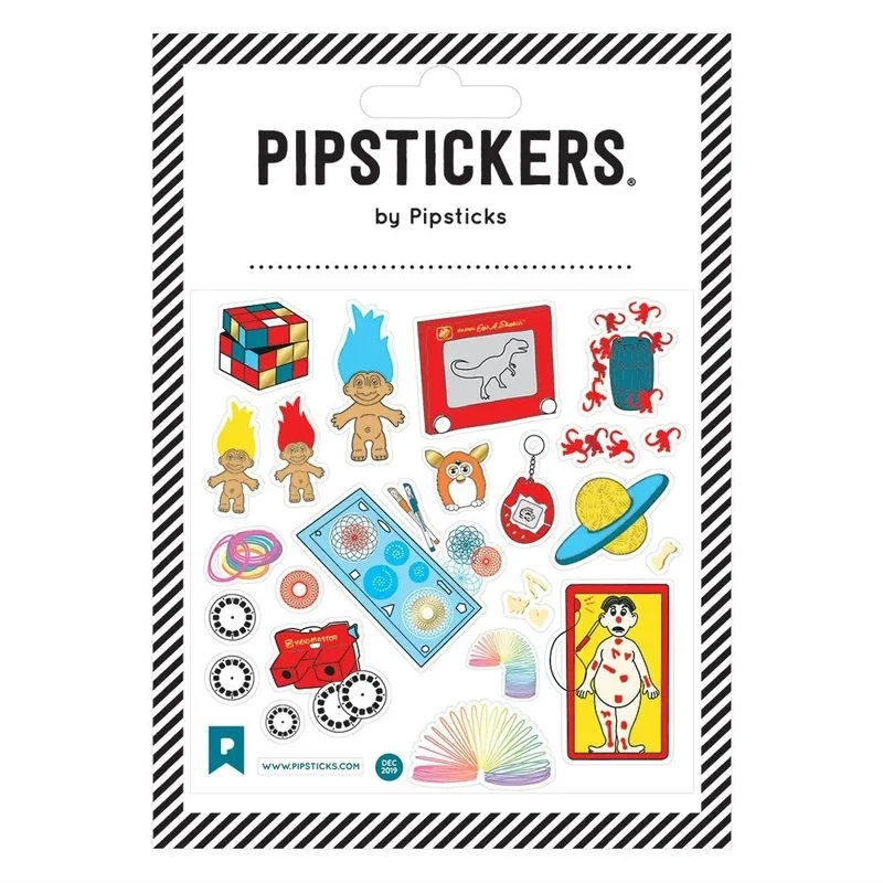 Pipsticks Sticker Sheets