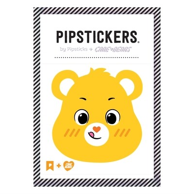 Pipsticks Fuzzy Sticker