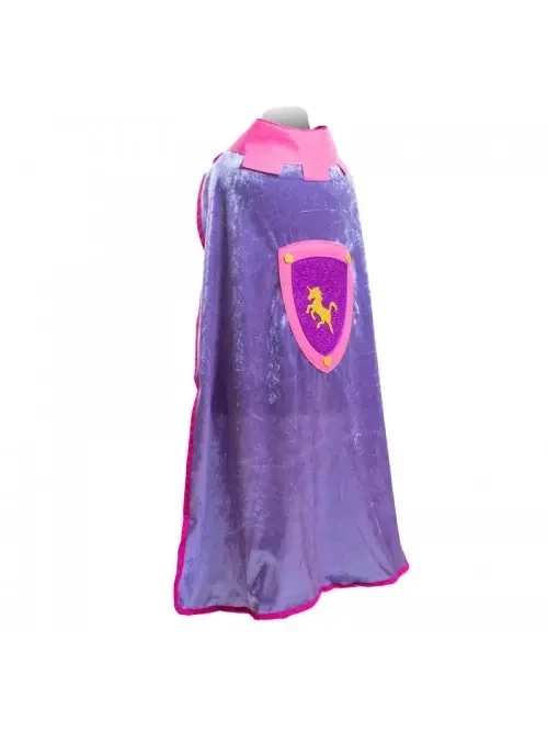 Kalid Pink Cape
