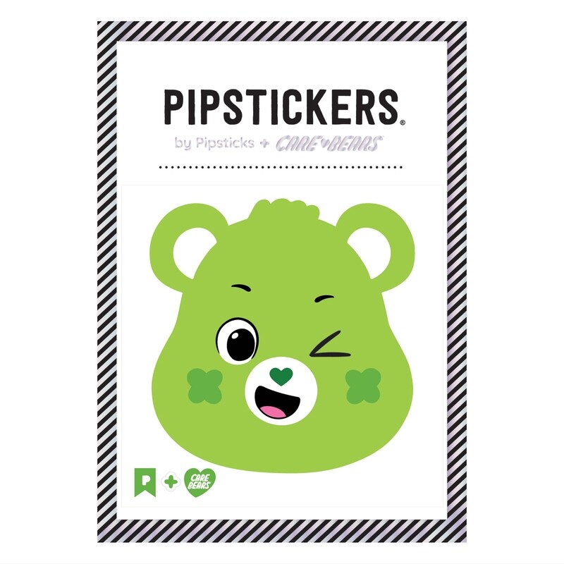 Pipsticks Fuzzy Sticker