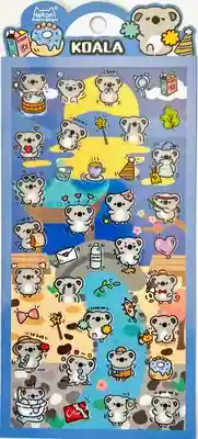 Be Goody Koala Party Stickers 