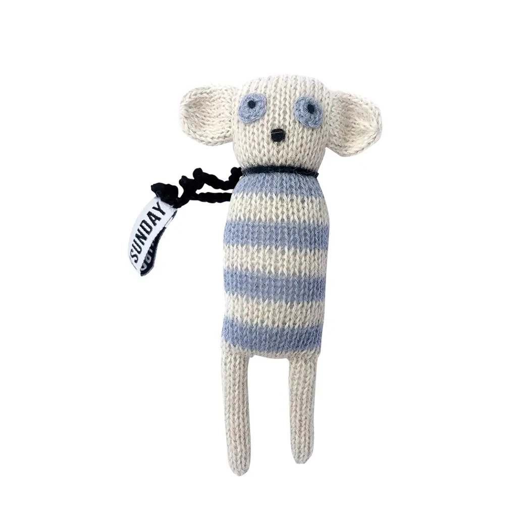 Lucky Boy Sunday Knit Mause