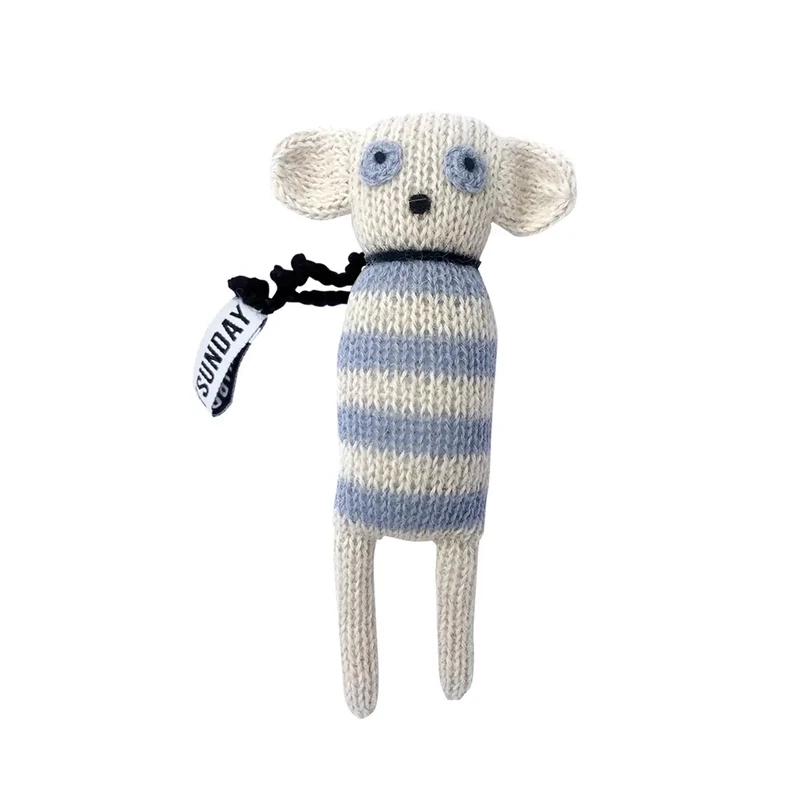 Lucky Boy Sunday Knit Mause