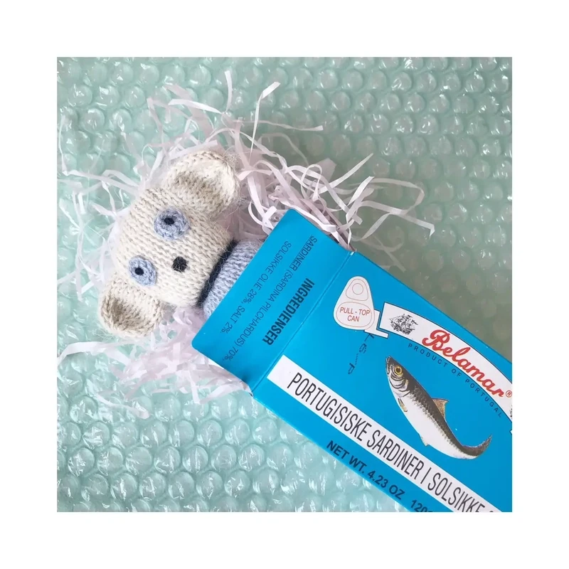 Lucky Boy Sunday Knit Mause