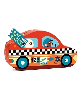 Djeco The Racing Car Puzzle